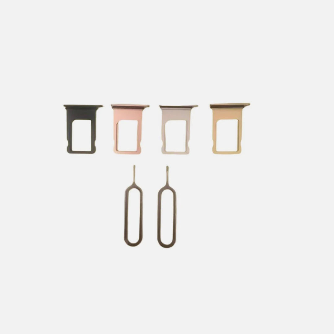 iPhone 8 Sim Card Tray all Colors iPhone 8 Sim Card Tray all Colors